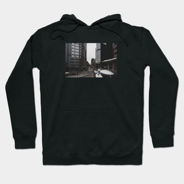 Denver City Block By King Hoodie by Just In Tee Shirts